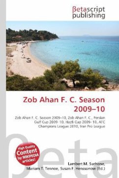 Zob Ahan F. C. Season 2009 10