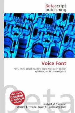 Voice Font