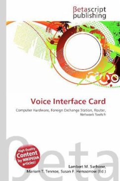 Voice Interface Card