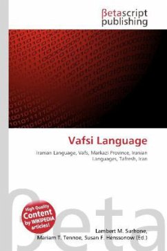 Vafsi Language