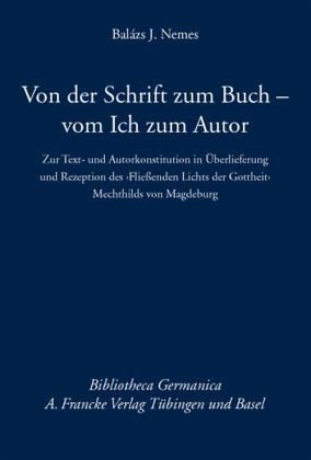 Von der Schrift zum Buch - vom Ich zum Autor