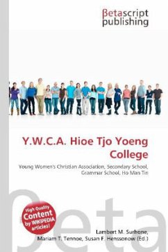 Cover Y.W.C.A. Hioe Tjo Yoeng College