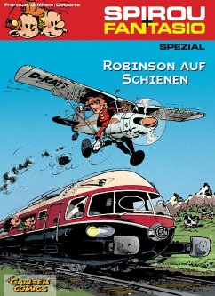 Robinson auf Schienen / Spirou + Fantasio Spezial Bd.12 - Delporte, Y.