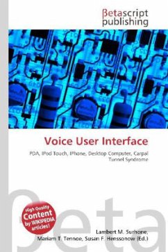 Voice User Interface