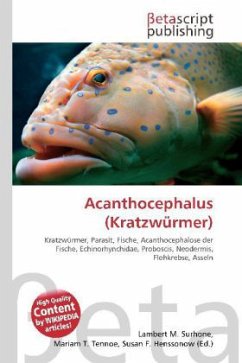 Acanthocephalus (Kratzwürmer)