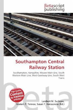 Southampton Central Railway Station