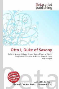 Otto I, Duke of Saxony