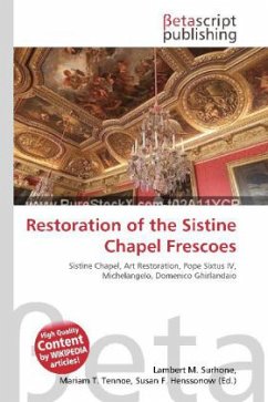 Restoration of the Sistine Chapel Frescoes