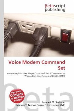 Voice Modem Command Set