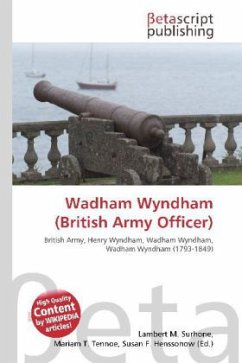 Wadham Wyndham (British Army Officer)