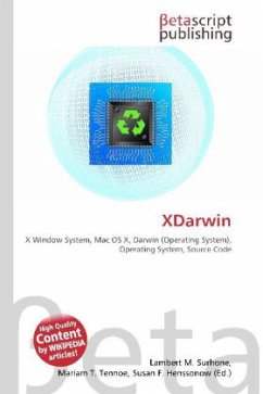 Cover XDarwin