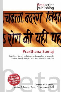 Cover Prarthana Samaj