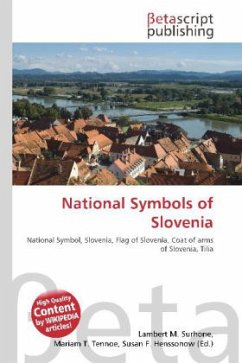 Cover National Symbols of Slovenia