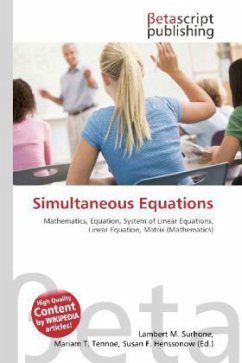 Simultaneous Equations