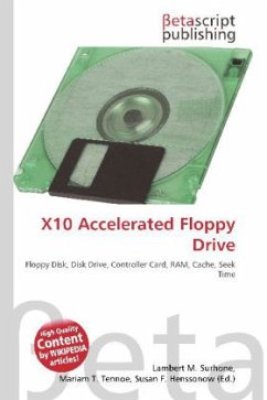 X10 Accelerated Floppy Drive