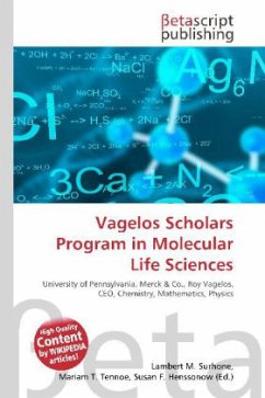 Vagelos Scholars Program in Molecular Life Sciences