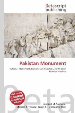 Pakistan Monument