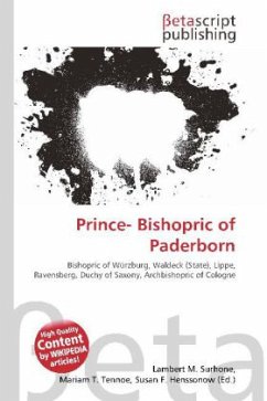 Prince- Bishopric of Paderborn