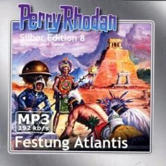 Festung Atlantis / Perry Rhodan Silberedition Bd.8 (2 MP3-CDs)