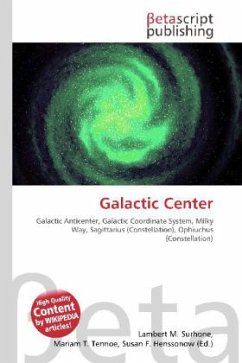 Cover Galactic Center