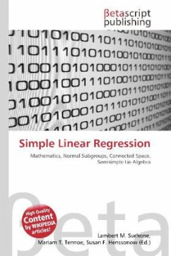 Simple Linear Regression