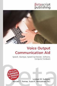 Voice Output Communication Aid