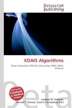 Cover XDAIS Algorithms