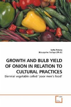 GROWTH AND BULB YIELD OF ONION IN RELATION TO CULTURAL PRACTICES - Fetena, Seifu;Tesfaye, Bizuayehu