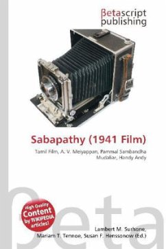 Sabapathy (1941 Film)