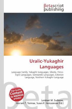 Uralic-Yukaghir Languages