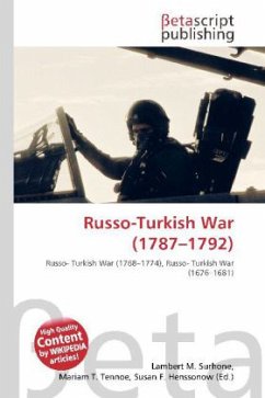 Russo-Turkish War (1787 - 1792 )