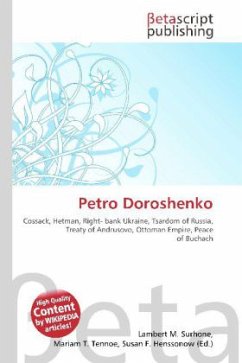 Cover Petro Doroshenko