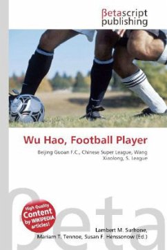 Wu Hao, Football Player