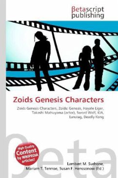 Zoids Genesis Characters