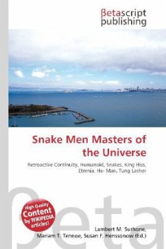 Snake Men Masters of the Universe