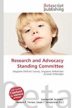 Research and Advocacy Standing Committee