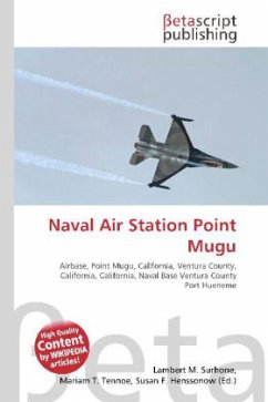 Naval Air Station Point Mugu