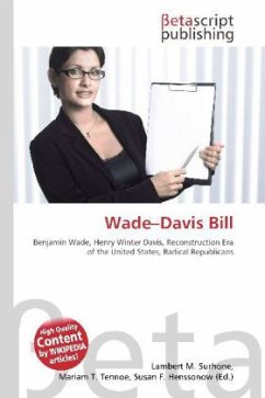 Wade Davis Bill