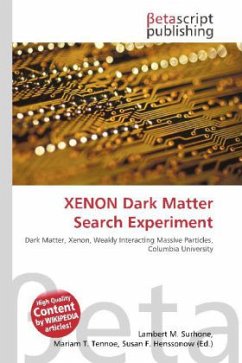 XENON Dark Matter Search Experiment