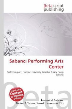 Sabanc Performing Arts Center