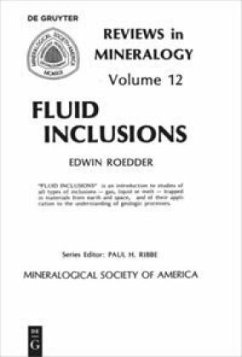 Fluid inclusions - Roedder, Edwin