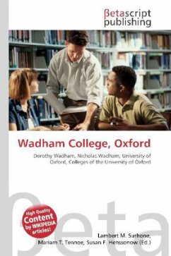 Wadham College, Oxford