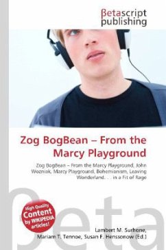 Zog BogBean - From the Marcy Playground