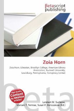 Zoia Horn