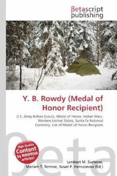 Y. B. Rowdy (Medal of Honor Recipient)