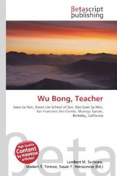 Wu Bong, Teacher