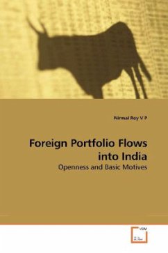 Foreign Portfolio Flows into India - V P, Nirmal Roy