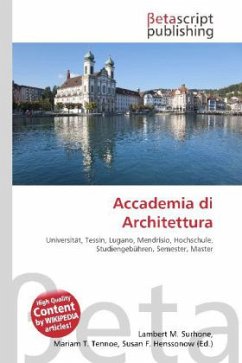 Accademia di Architettura