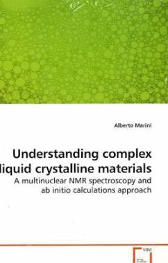 Understanding complex liquid crystalline materials - Marini, Alberto