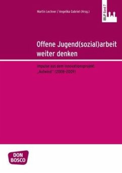 Offene Jugend(sozial)arbeit weiter denken